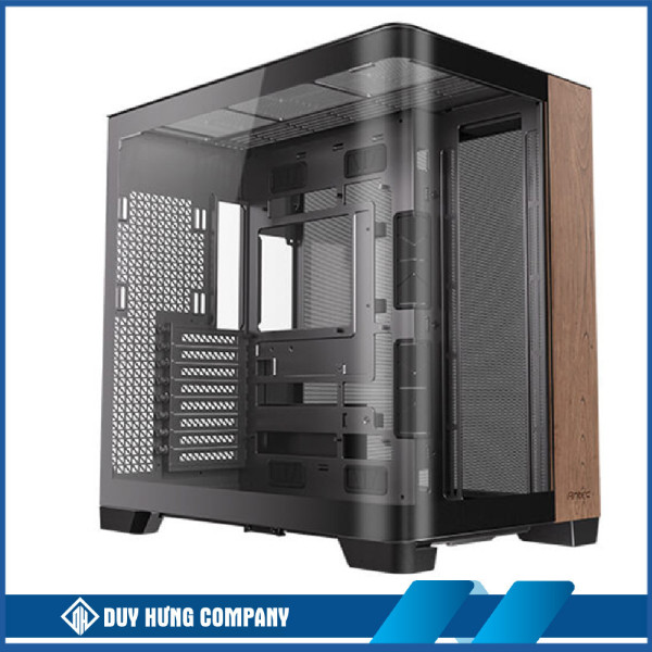 Vỏ Case ANTEC C8 CURVED WOOD