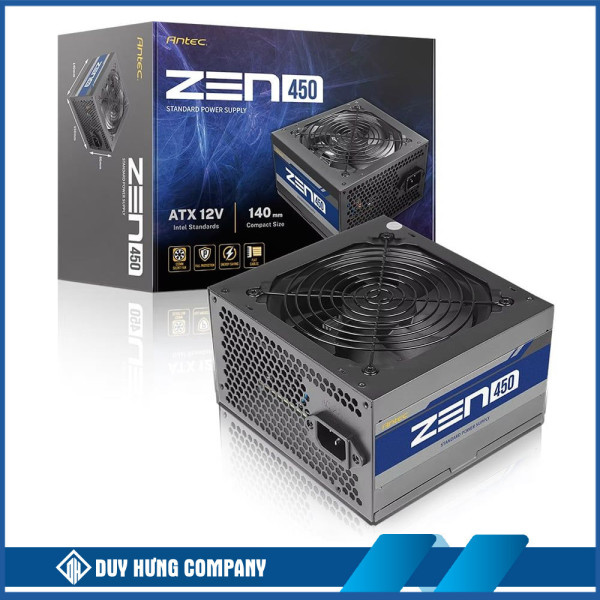 Nguồn máy tính Antec ATOM ZEN 450