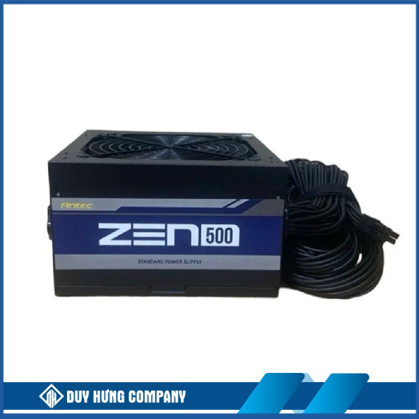 Nguồn Antec ATOM ZEN 500 - 500w 230v Flat cable