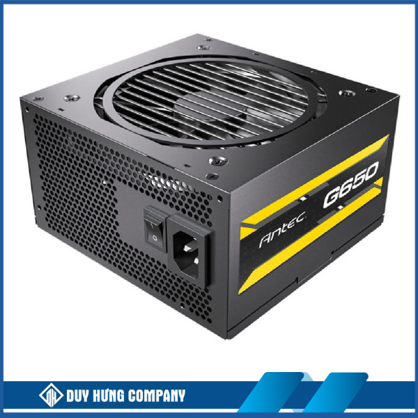 Nguồn Máy Tính Antec G650 - 650w 80 Plus Gold