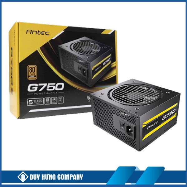 Nguồn Máy Tính Antec G750 - 750w 80 Plus Gold