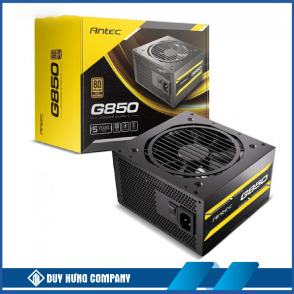 Nguồn Máy Tính Antec G850 - 850w 80 Plus Gold