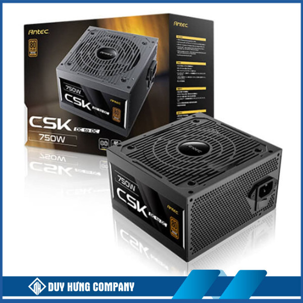 Nguồn máy tính Antec CSK750DC EC (750W/ 80 Plus Bronze)