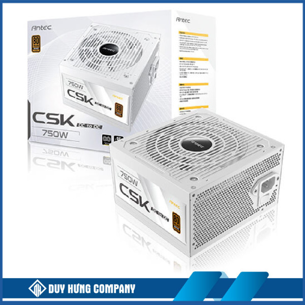 Nguồn máy tính Antec CSK750DC EC (750W/ 80 Plus Bronze)