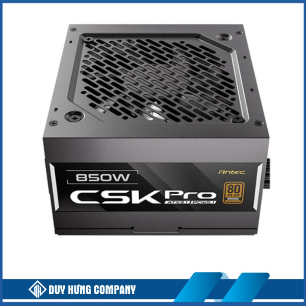 Nguồn máy tính Antec CSK 850Pro EC (850W/ 80 Plus Bronze)