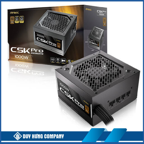 Nguồn ANTEC 1000W CSK PRO EC (ATX 3.1, PCIE 5.1)