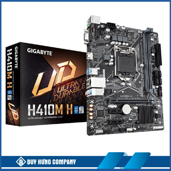 Mainboard GIGABYTE H410M H