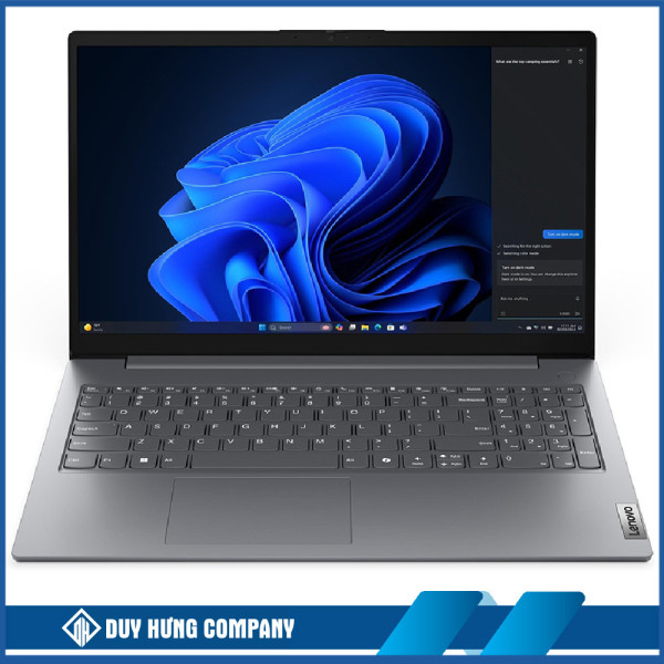 Laptop Lenovo V15 G5 IRL 83HF00BSVA (Intel Core i5-13420H | 16GB | 512GB | Intel UHD | NoOS | Xám)