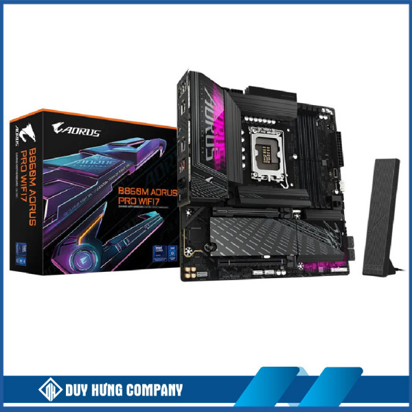 Mainboard Gigabyte B860M AORUS PRO WIFI7 DDR5