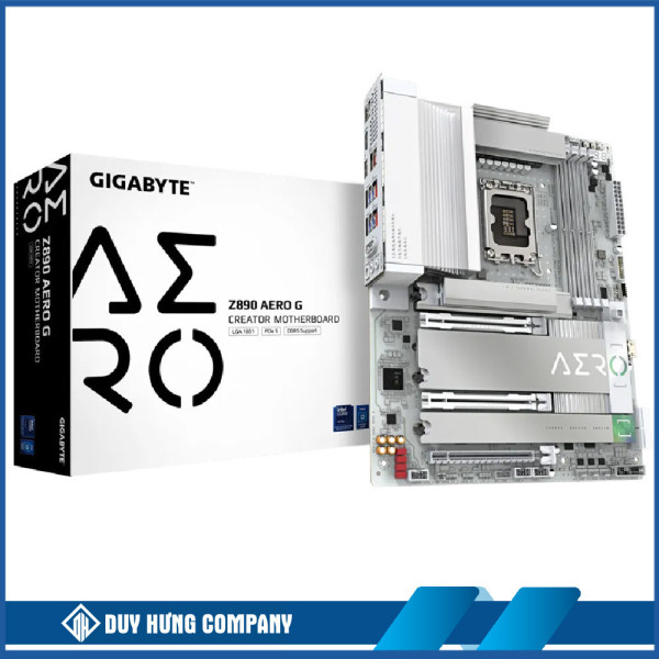 Mainboard Gigabyte Z890 AERO G DDR5 (Wifi+Bluetooth+Thunderbolt 4)