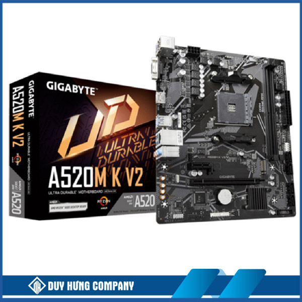Mainboard Gigabyte A520M-K V2
