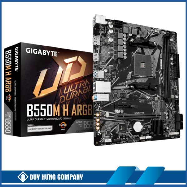 Mainboard Gigabyte B550M H ARGB