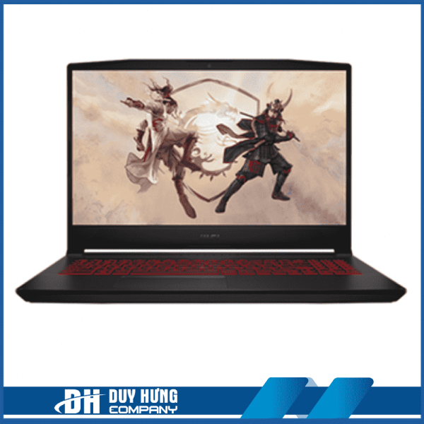 Laptop MSI Katana GF66 12UCK 699VN (Core i5-12450H | 8GB | 512GB | RTX3050 GDDR6 4GB | 15.6 inch FHD | Win 11 | Đen