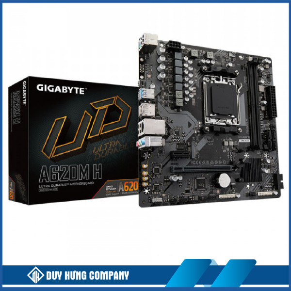 Bo Mạch Chủ Gigabyte A620M-H DDR5