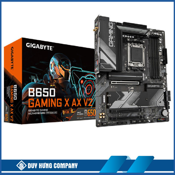 Mainboard Gigabyte B650 GAMING X AX V2 DDR5 (AMD B650/ Socket AM5/ ATX/ 4 khe ram/ 2.5 Gigabit LAN)