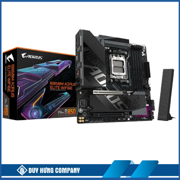 Mainboard Gigabyte B850M AORUS ELITE WIFI 6E DDR5