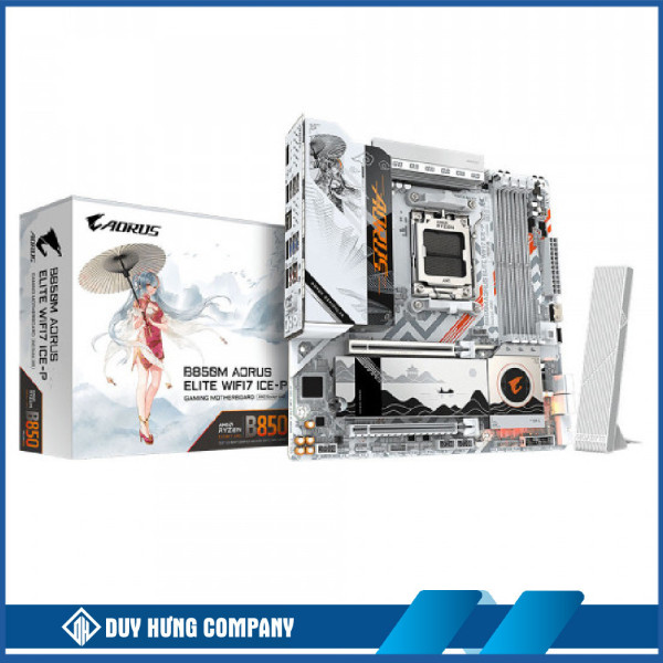 Mainboard GIGABYTE B850M AORUS ELITE WIFI7 ICE-P