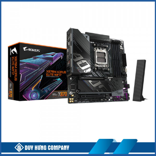 Bo Mạch Chủ Gigabyte X870M Aorus Elite Wifi 7