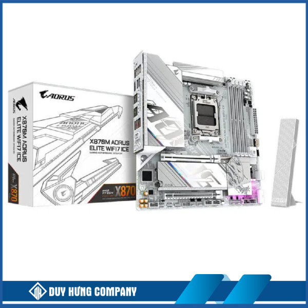 Gigabyte X870M AORUS ELITE WIFI7 ICE – Socket AM5