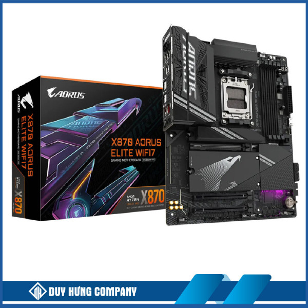 Mainboard Gigabyte X870 Aorus Elite Wifi7 DDR5