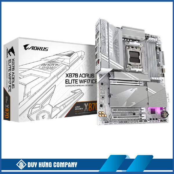 Mainboard Gigabyte X870 Aorus Elite Wifi7 ICE DDR5