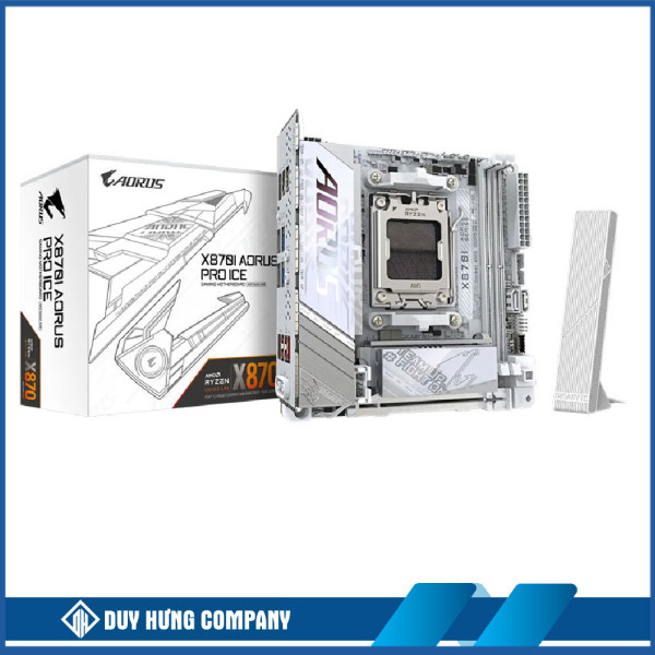 Mainboard Gigabyte X870I AORUS PRO ICE DDR5 (Wifi+Bluetooth)