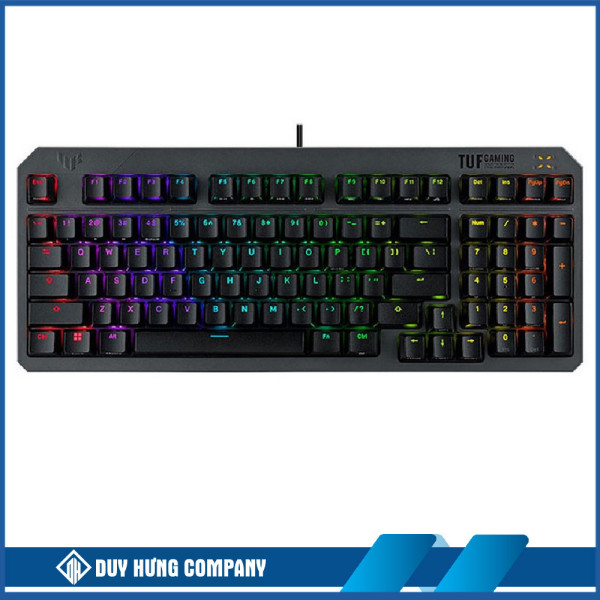 Bàn phím cơ Asus TUF K3 Gen II Black Optical Red switch