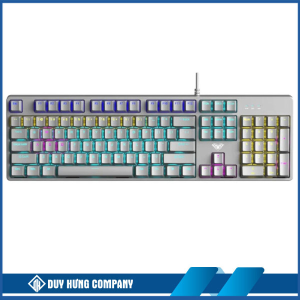 Bàn phím cơ Aula S2022 Pro Xám Red Switch