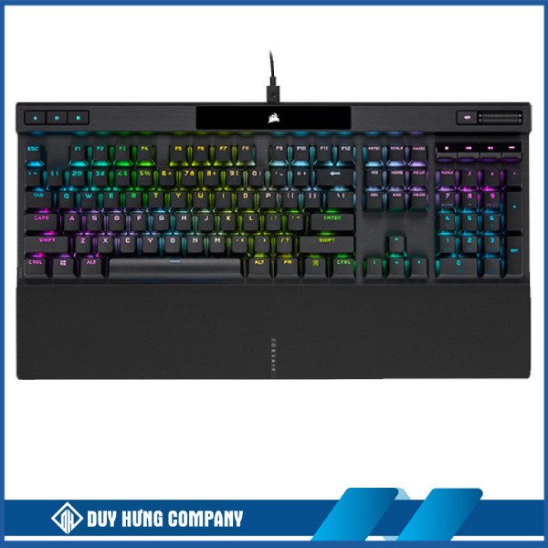Bàn phím cơ Corsair K70 PRO BLK-MX SPEED-RGB CH-9109414-NA