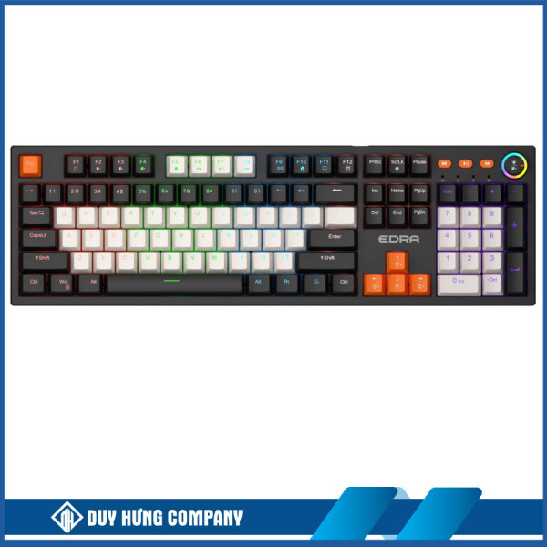 Bàn phím cơ E-DRA EK3104K Blue switch
