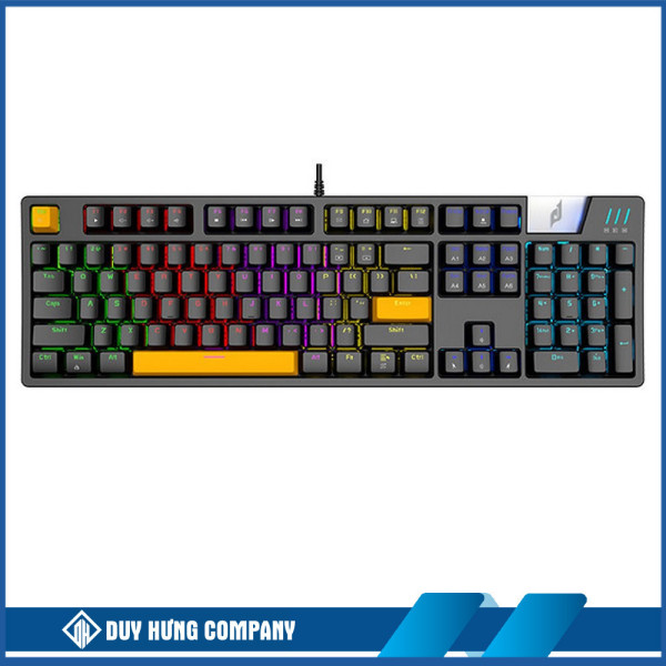 Bàn phím cơ E-DRA EK316 Black Brown switch