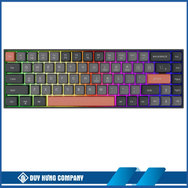 Bàn phím cơ E-Dra EK368WT Red Switch