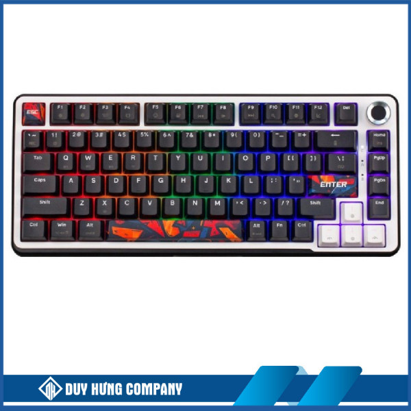 Bàn phím cơ E-DRA EK375S Wireless Red switch