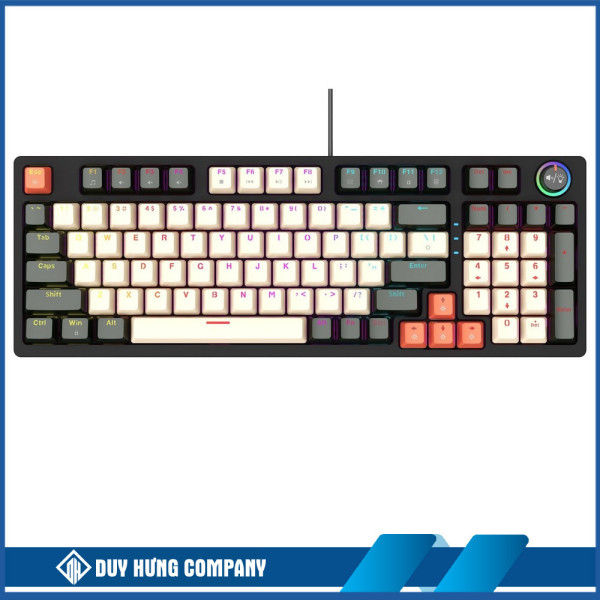 Bàn phím cơ E-DRA EK398 Beta Red switch