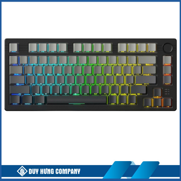 Bàn phím cơ DareU EK75 Pro Triple Mode Cloudy Aqua DareU Dream switch