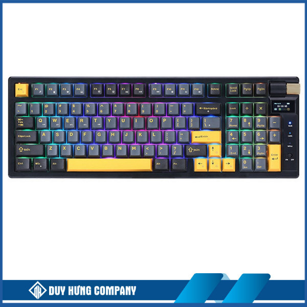 Bàn phím cơ E-DRA EK398 Pro V2 Wireless Snow Leopard switch