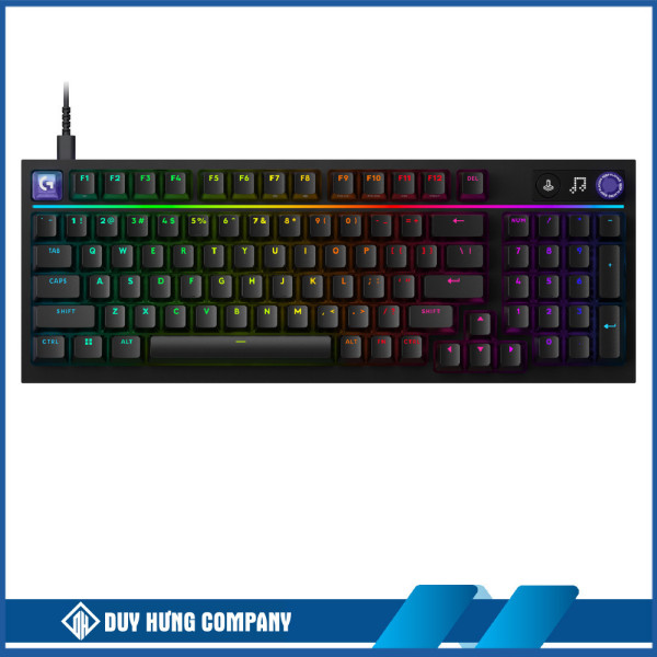 Bàn phím cơ Logitech G316 X 98 Black