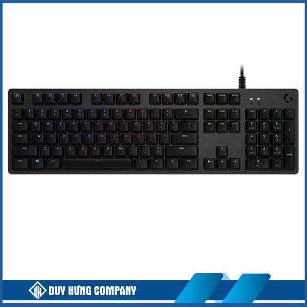 Bàn phím cơ Logitech G512 GX RGB Tactile (Brown Switch)