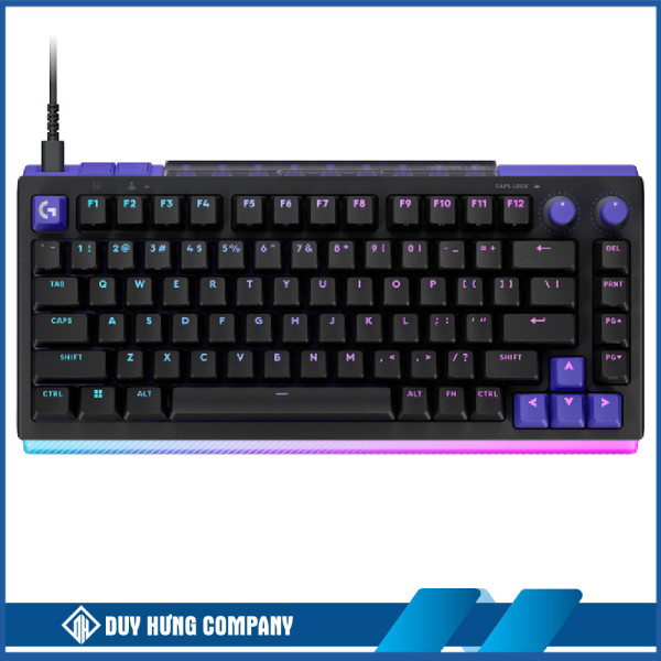 Bàn phím cơ Logitech G512 X 75 TMR Black Tactile switch