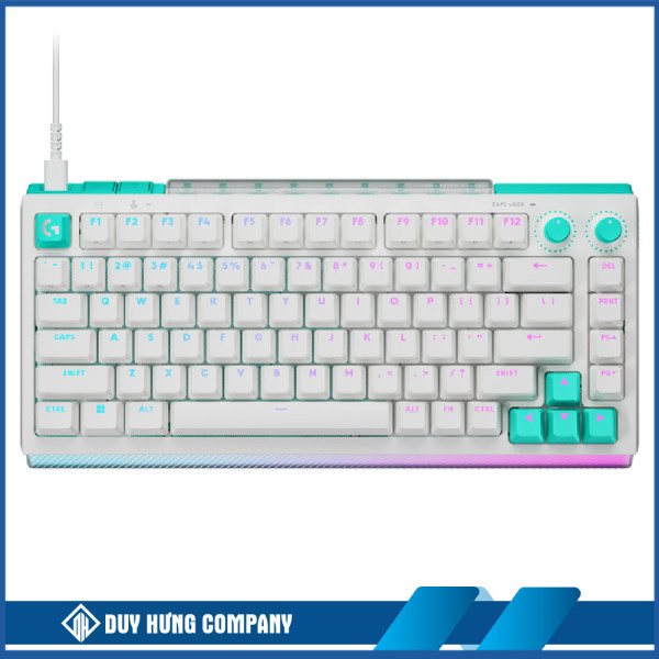Bàn phím cơ Logitech G512 X 75 TMR White Tactile switch
