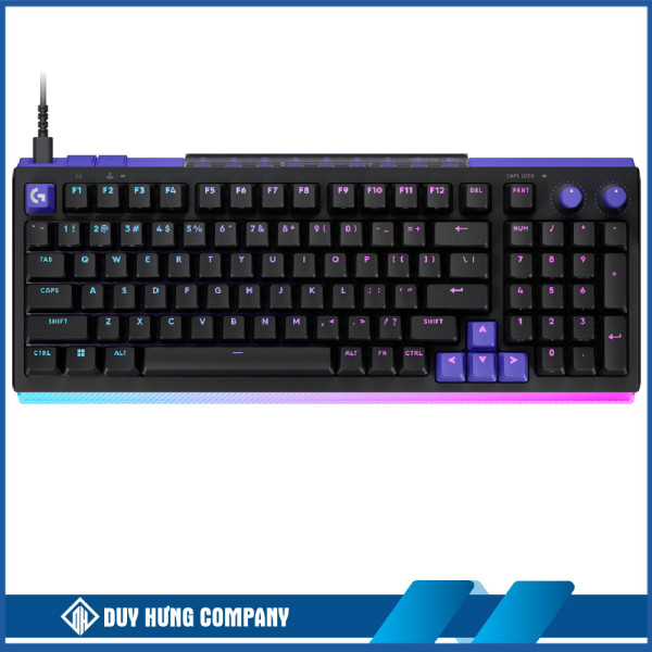 Bàn phím cơ Logitech G512 X 98 TMR Black Tactile switch