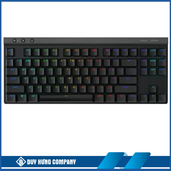 Bàn phím cơ Logitech G515 Rapid TKL Black