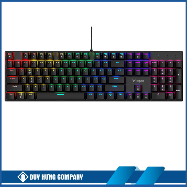 Bàn phím cơ Rapoo GK500 Red Switch