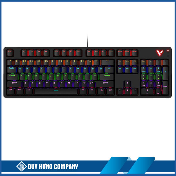 Bàn phím cơ gaming có dây Rapoo V500 Pro V2 Black (Red switch)