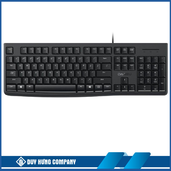 Bàn phím Dareu LK185 USB Black