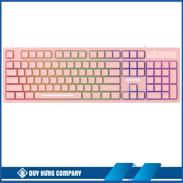 Bàn phím E-Dra EK506 Hồng