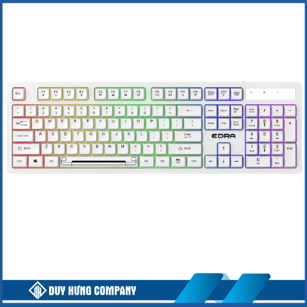 Bàn phím E-Dra EK506 Trắng