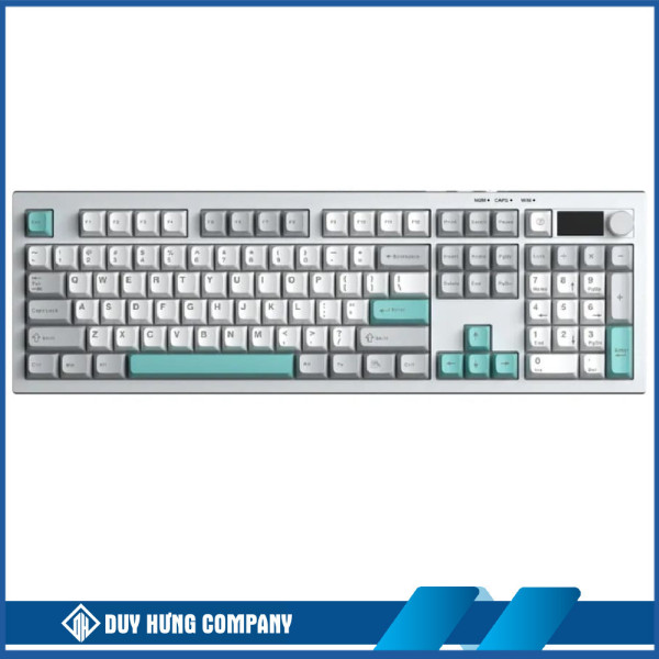 Bàn phím Gaming Aula 3 MODE S102 PRO Xám Be Xanh Ngọc