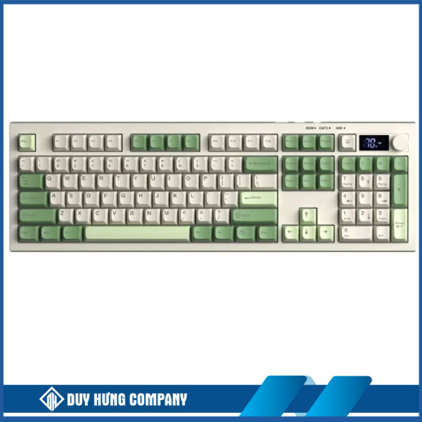 Bàn phím Gaming Aula 3 MODE S102 PRO Xanh Lá Be