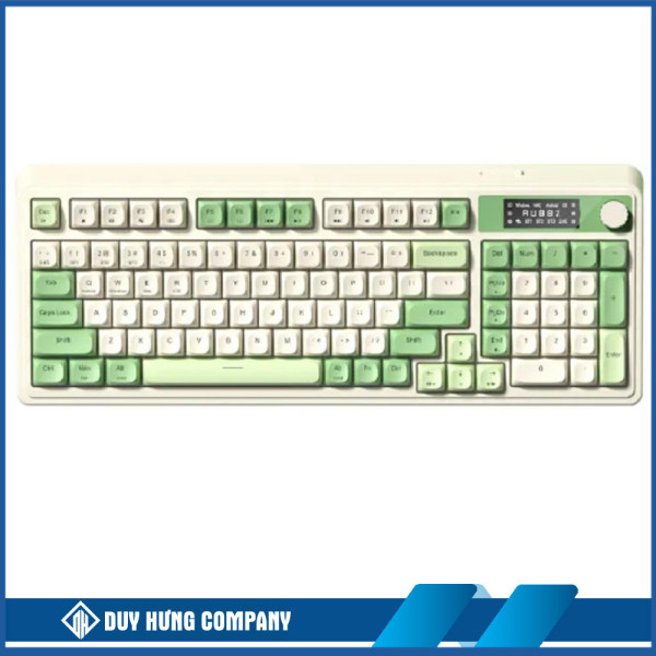 Bàn phím Gaming Aula S99 Pro xanh lá be